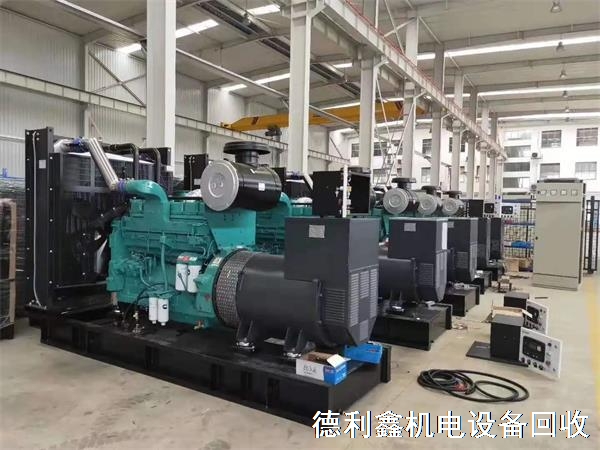 道依茨发电机回收，北京机电设备回收