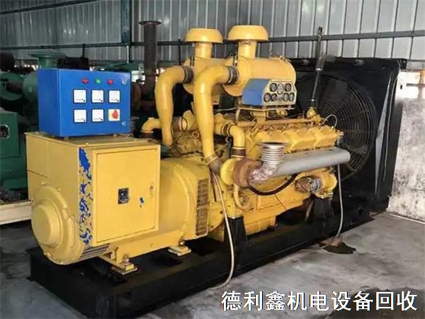柴油发电机组回收，正规回收厂家