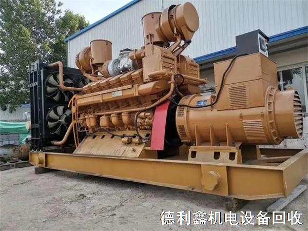 北京潍柴发电机回收，专业高价回收