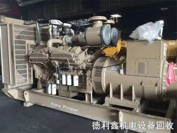 北京回收机电设备，北京进口发电机回收